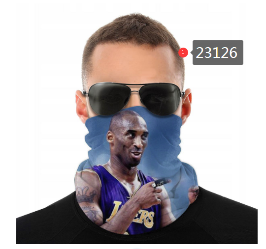 NBA 2021 Los Angeles Lakers #24 kobe bryant 23126 Dust mask with filter